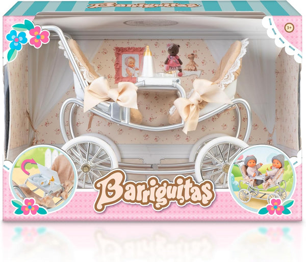 Barriguitas Carrito de Gemelos BFG06000