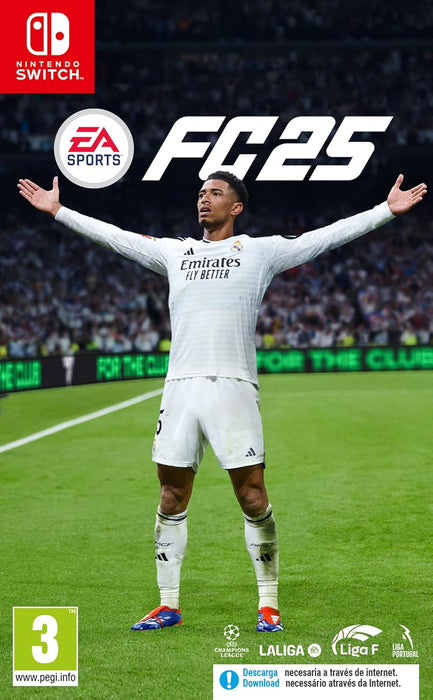 Switch Ea Sports Fc 25