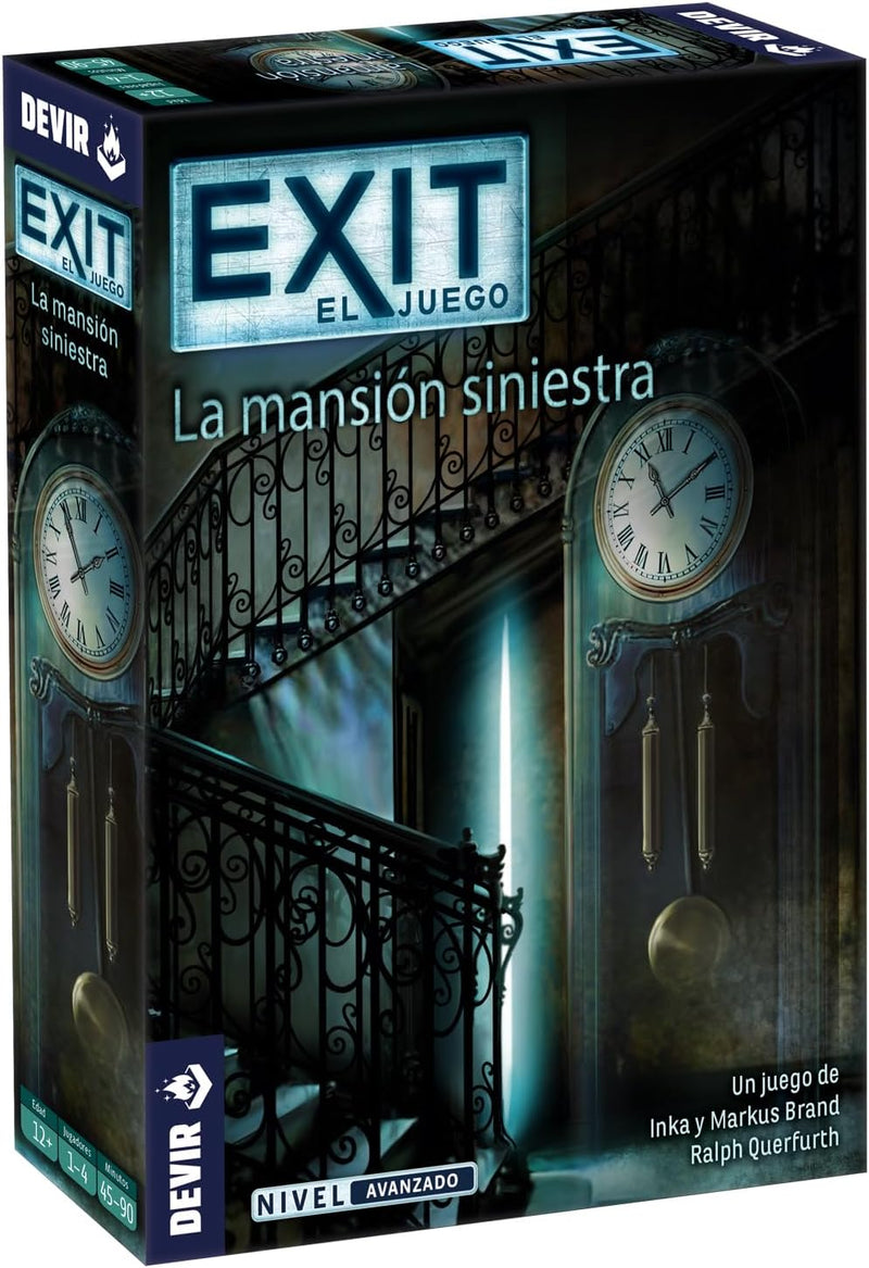 Exit: The Sinister Mansion – Escape Room Board Game
