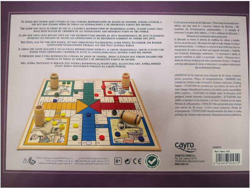 Cayro Parchís Edición Vintage Collection (531)