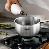WeCook PRO – Cazo Acero Inoxidable 16cm Inducción (vista 2)