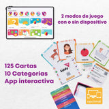 Pink Eddy - Juego Educativo de Cartas con Tecnología Digital (vista 6)