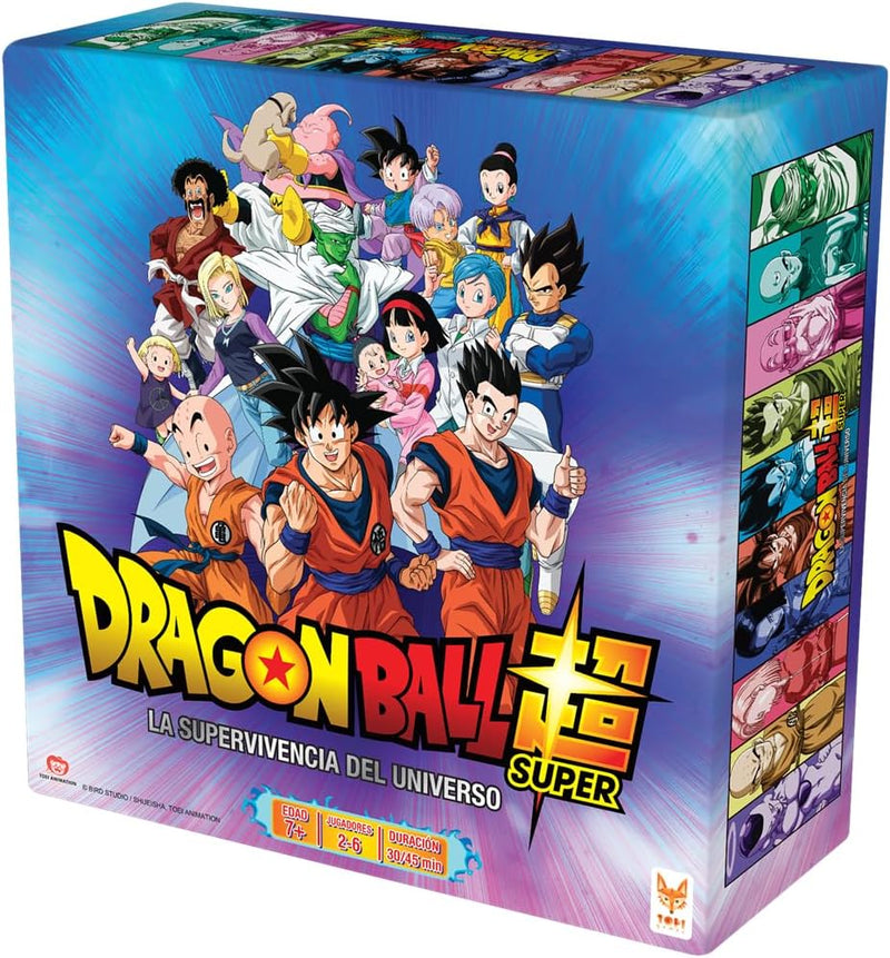 Dragon Ball Super: La Supervivencia del Universo - TGDB01ES