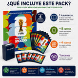 Pack Álbum + 8 Sobres Panini FIFA World Cup 2026 (vista 2)