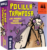 Caja del juego Polilla Tramposa de Devir