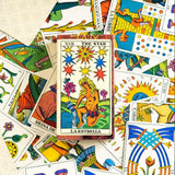 Tarot Español Fournier 78 Cartas con Librillo (vista 3)