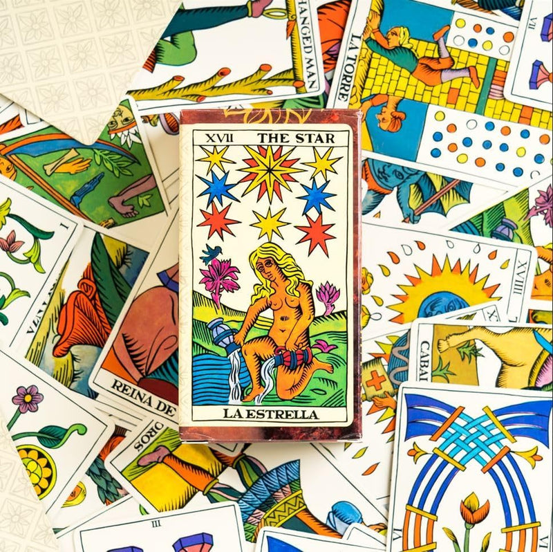 Tarot Español Fournier 78 Cartas con Librillo