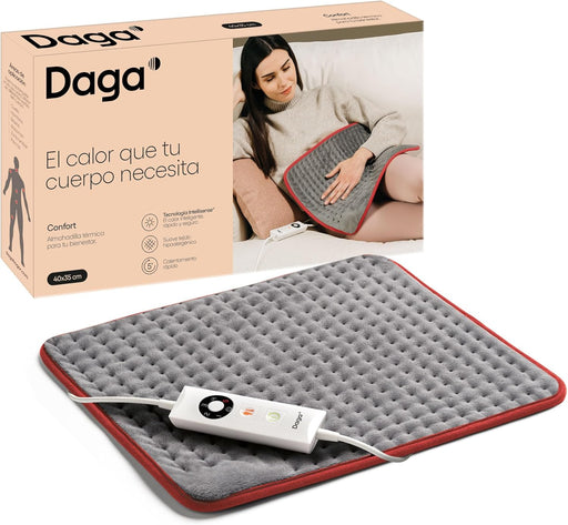 Almohadilla eléctrica Daga Confort 16871 35x40 cm 5