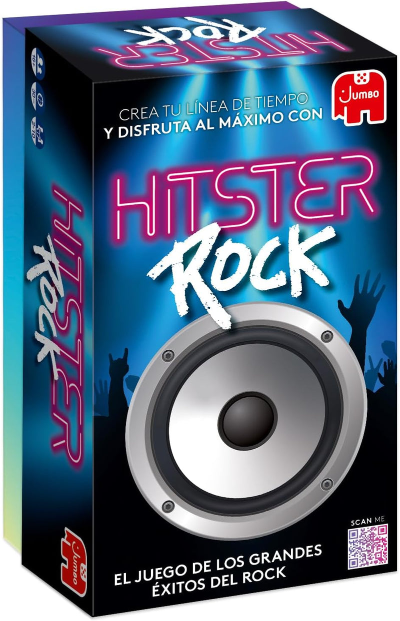 Hitster Rock - Versión España