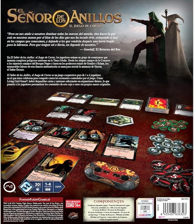 The Lord of the Rings Card Game Core Set