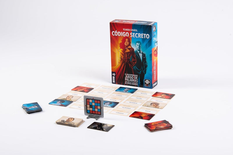 Codenames BGCOSE - Devir Spy Board Game
