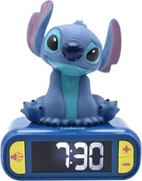 Lexibook RL800D – Despertador Stitch con Luz de Noche 3D (vista 2)