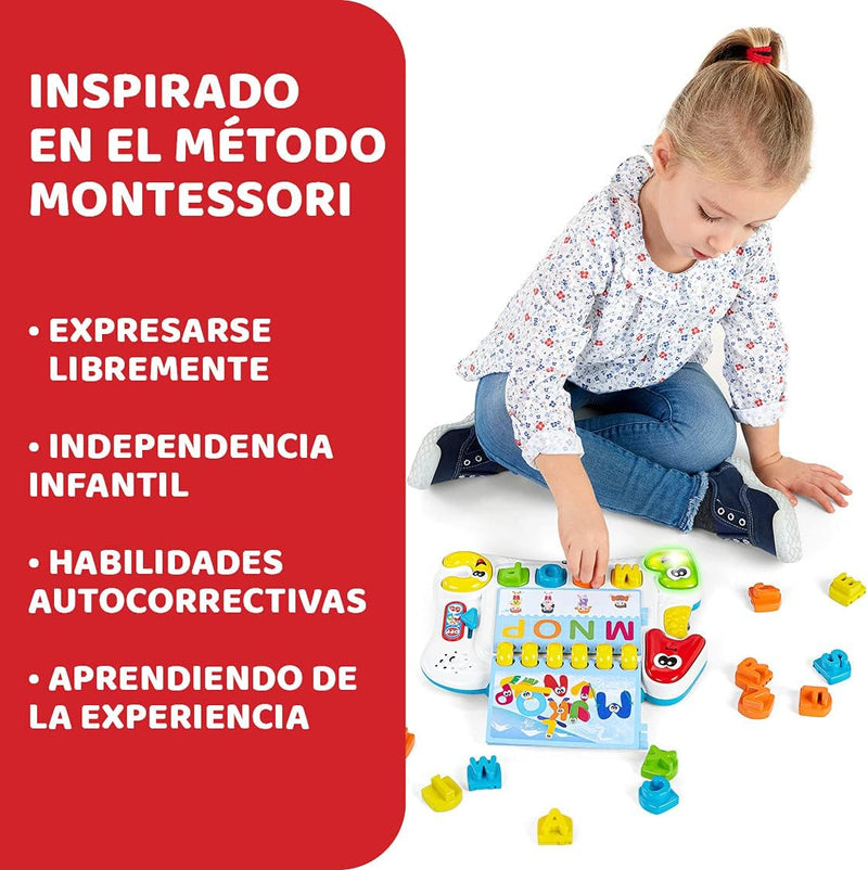 Chicco El alfabeto del cuerpo (98000C)