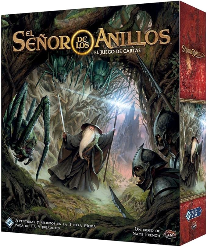 El Señor de los Anillos Juego de Cartas Caja Básica
