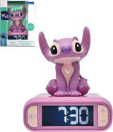 Reloj Despertador 3D Stitch