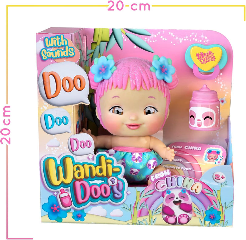 Wandi-Doo China de Famosa