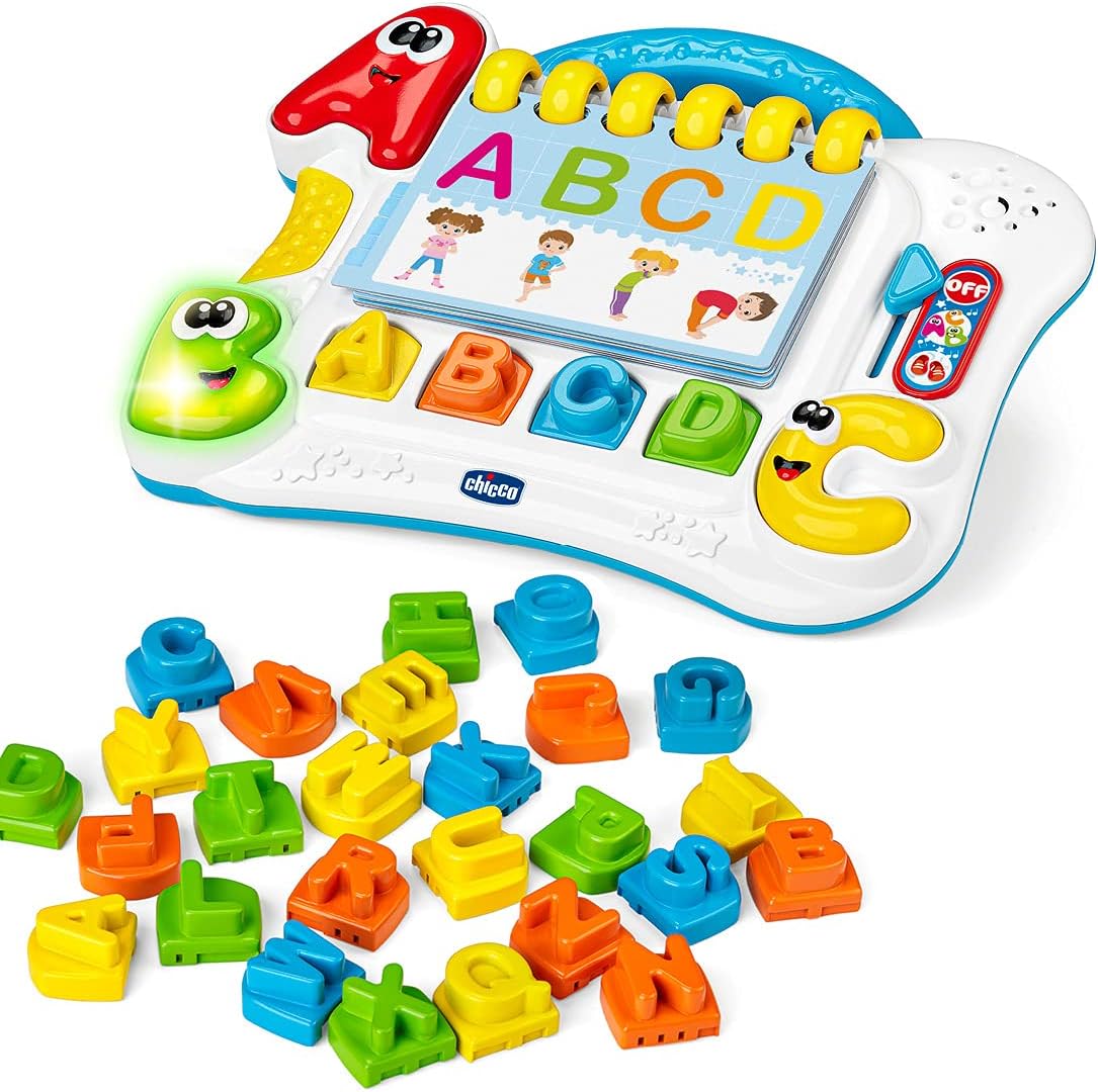 Chicco El alfabeto del cuerpo (98000C)