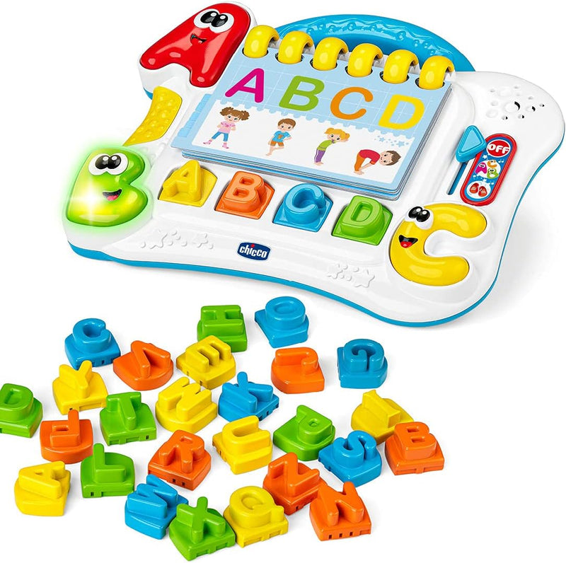 Chicco El alfabeto del cuerpo (98000C)