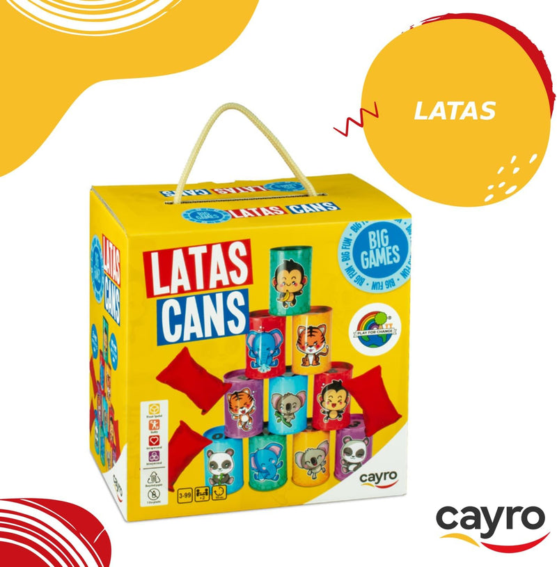 Cayro Juegos de mesa Gigantes - Latas (1053)