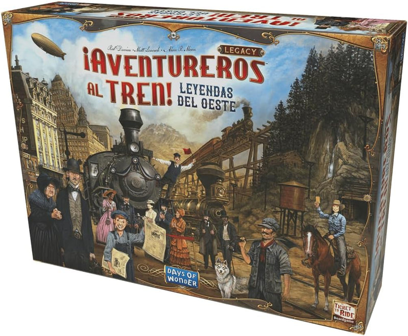 ¡Aventureros al Tren! Legacy - Leyendas del Oeste