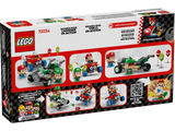 LEGO Mario Kart™: Bebé Mario vs. Bebé Luigi (72034) (vista 4)