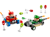 LEGO Mario Kart™: Bebé Mario vs. Bebé Luigi (72034) (vista 2)