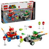 LEGO Mario Kart™: Bebé Mario vs. Bebé Luigi (72034) (vista 3)