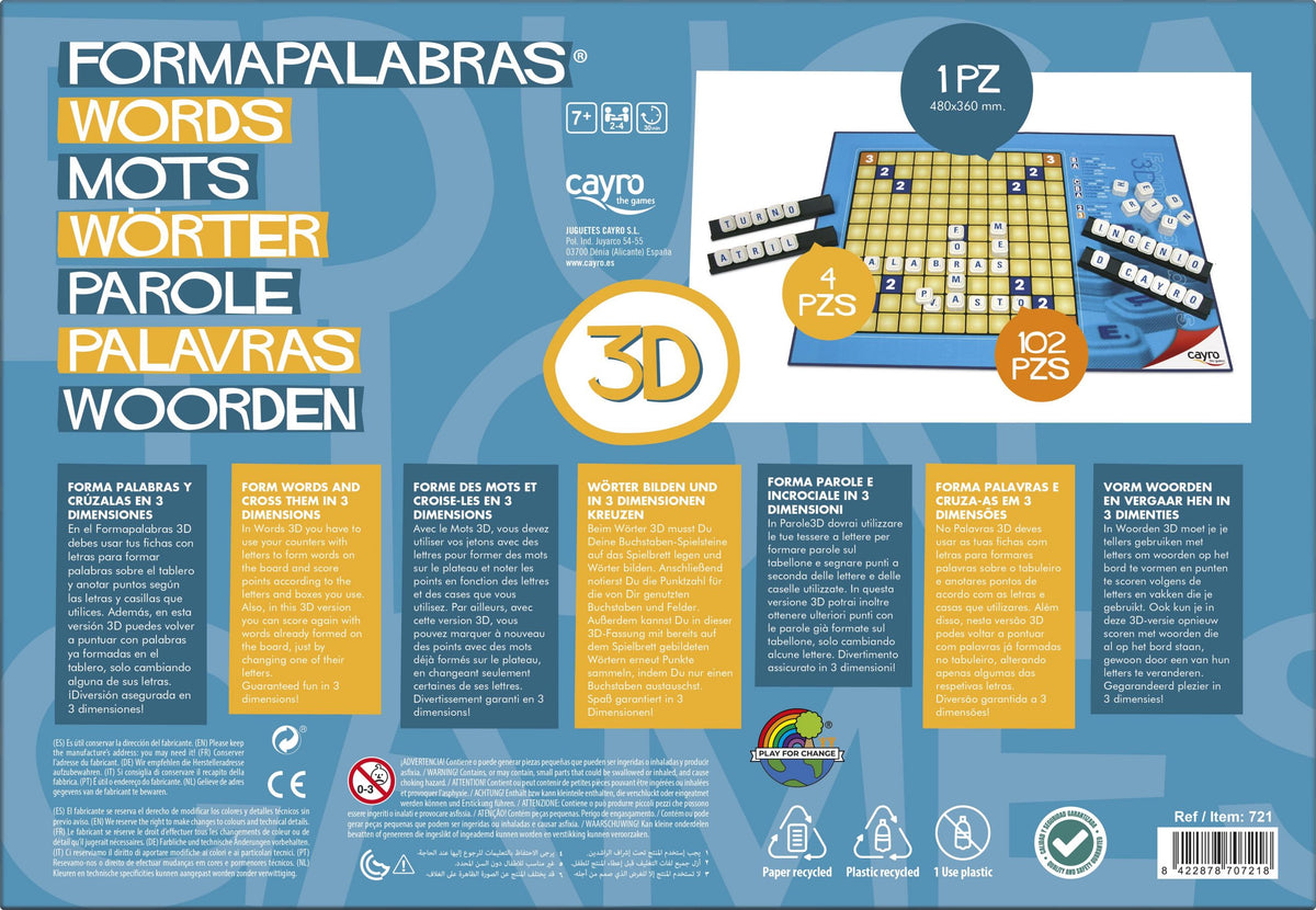 Formapalabras 3D Cayro, imagen 4