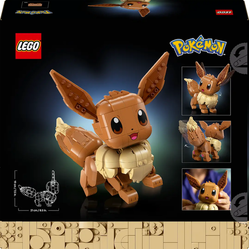 LEGO Pokémon Eevee (72151)