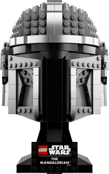 LEGO Casco del mandaloriano (75328) (vista 4)