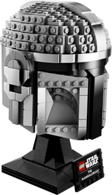 LEGO Casco del mandaloriano (75328) (vista 3)