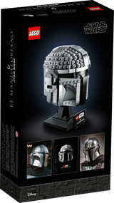 LEGO Casco del mandaloriano (75328) (vista 2)