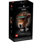 Caja del LEGO Star Wars 75351 Casco de la Princesa Leia (Boushh), frontal
