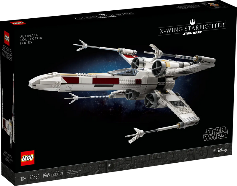 Lego Star Wars Caza Estelar Ala-X (75355)