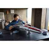 LEGO Star Wars 75367 Crucero de Ataque Clase Venator de la República — imagen 5