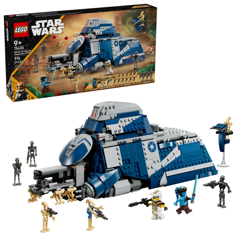 LEGO Star Wars MTT Separatista 75435