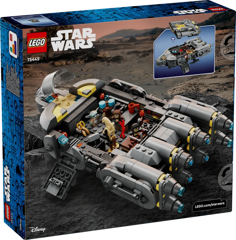 LEGO Star Wars 75445 Nave Estelar Anzellana
