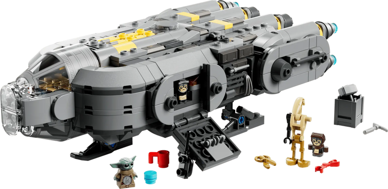 LEGO Star Wars 75445 Nave Estelar Anzellana