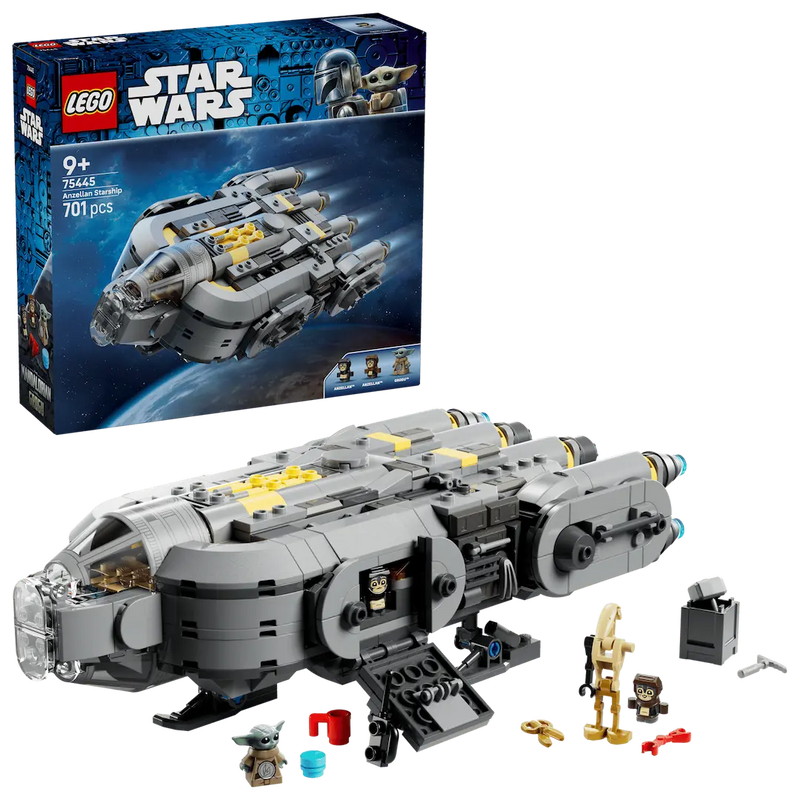 LEGO Star Wars 75445 Nave Estelar Anzellana