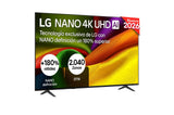 LG 75NU8E0B3LA NanoCell 4K de 75 pulgadas