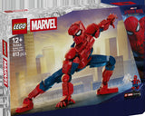LEGO Super Heroes Marvel 76346 Figura de Héroe: Spider-Man - caja frontal oficial