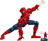 LEGO Super Heroes Marvel 76346 Figura de Héroe: Spider-Man - producto montado sobre fondo blanco