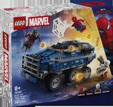 LEGO Super Heroes Marvel 76349 Spider-Man: Persecución del Furgón Penitenciario - caja frontal oficial