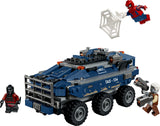 LEGO Super Heroes Marvel 76349 Spider-Man: Persecución del Furgón Penitenciario - producto montado sobre fondo blanco