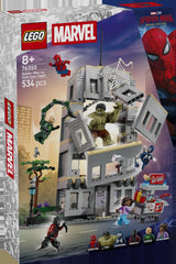 LEGO Super Heroes Marvel 76350 Spider-Man vs. Hulk: Choque Épico - caja frontal oficial