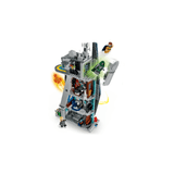 Interior de las 4 plantas de la Nueva Torre Vengadores LEGO 76352