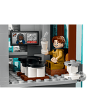 Minifigura de Sentry en su estancia de la Torre Vengadores LEGO 76352
