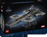 LEGO Super Heroes Marvel 76354 Helitransporte de S.H.I.E.L.D. - caja frontal oficial