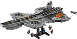 LEGO Super Heroes Marvel 76354 Helitransporte de S.H.I.E.L.D. - producto montado sobre fondo blanco