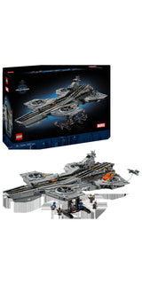 LEGO Super Heroes Marvel 76354 Helitransporte de S.H.I.E.L.D. - display: caja + producto montado
